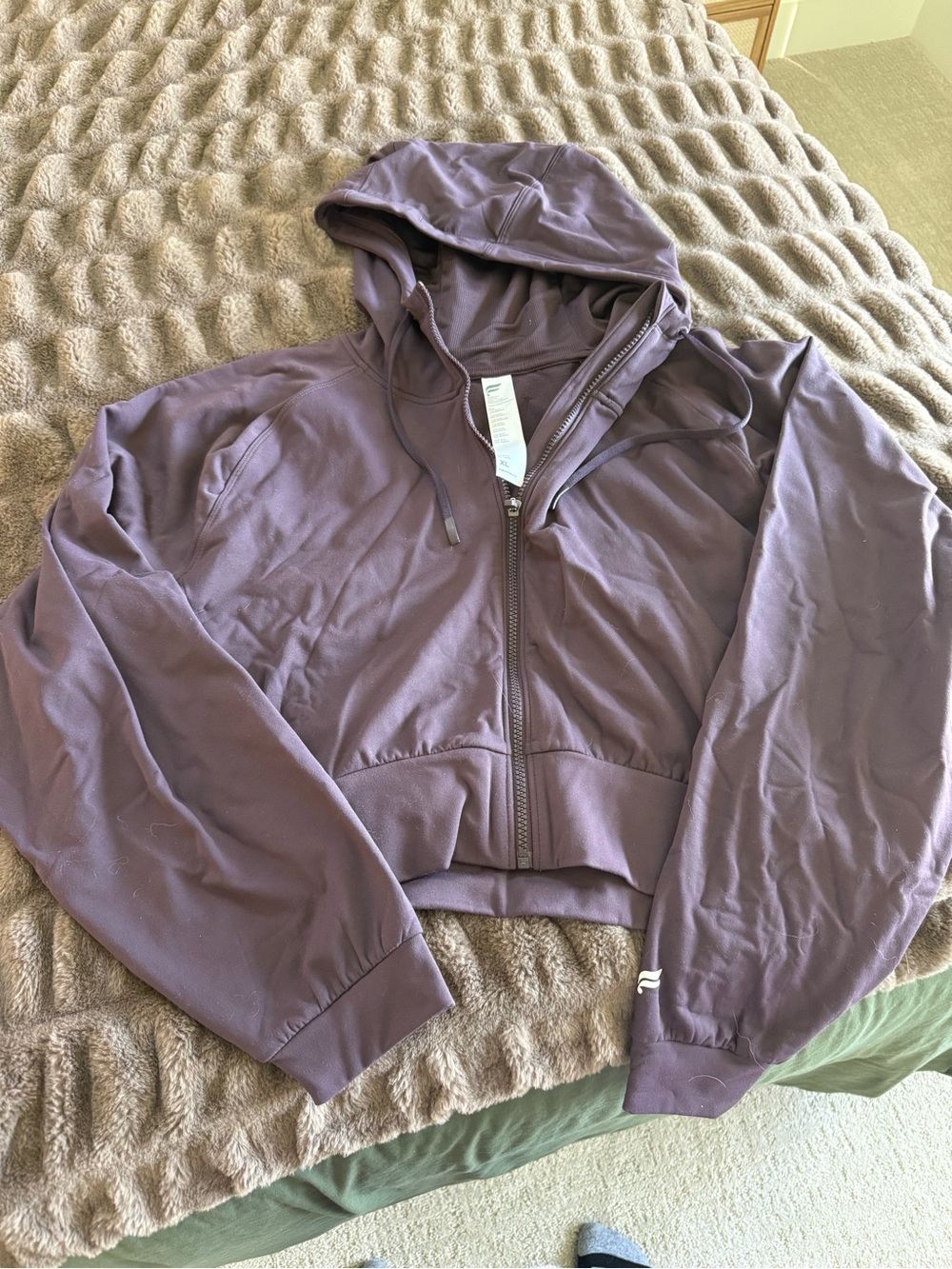 Fabletics Zip-Up Hooded Jacket